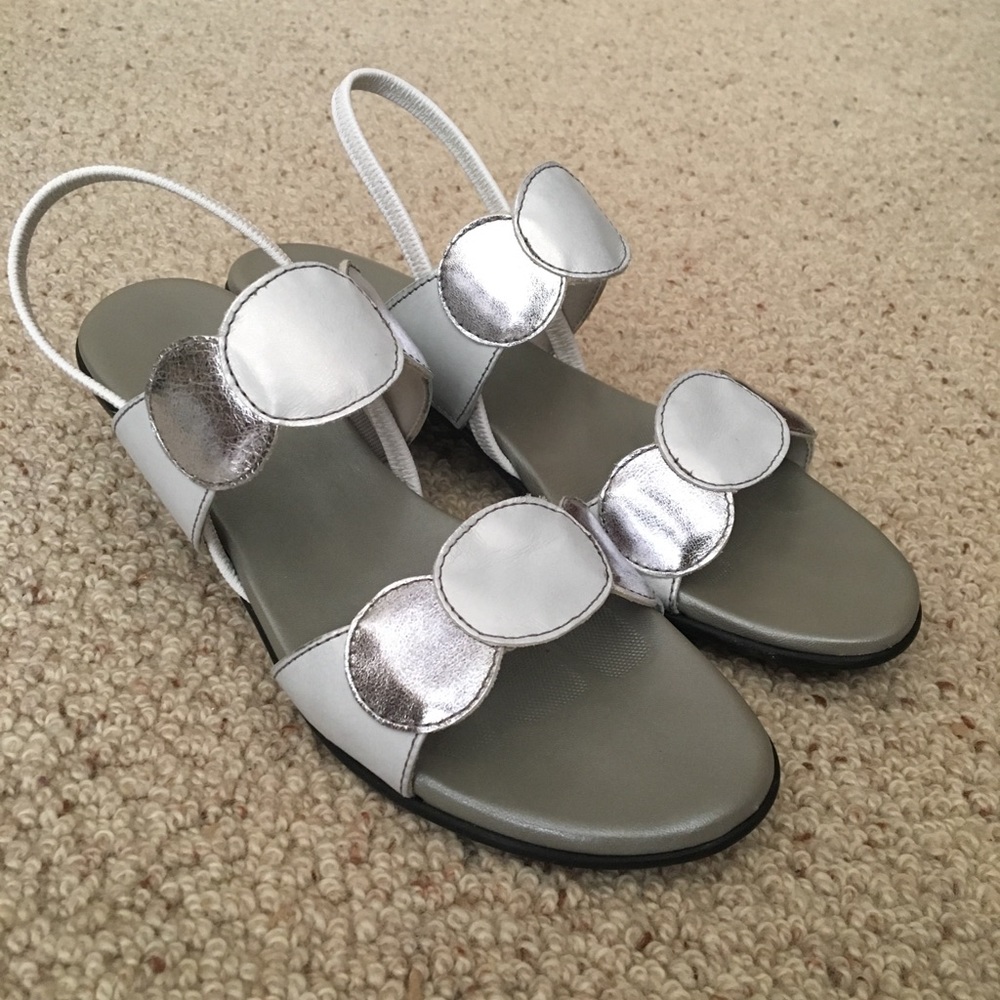 Munro Eclipse Silver Sandals